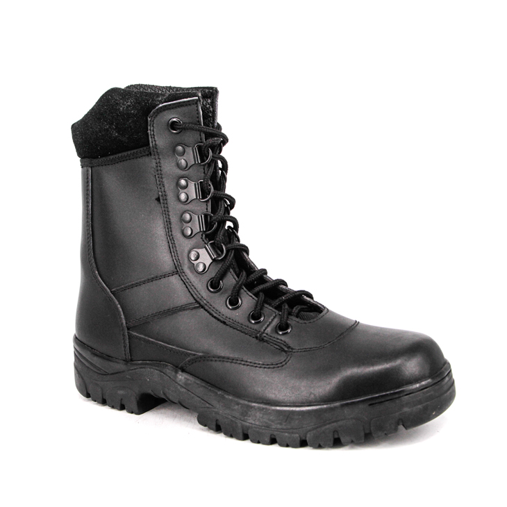 6249-6 milforce Military Combat Leather Boots 