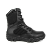 Bottes tactiques militaires de la police coréenne à haute brillance 4261 