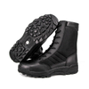 Police britannique zip des orteils militaires bottes tactiques 4252