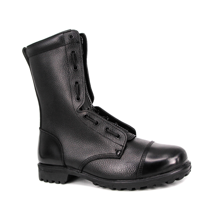 6255-7 Milforce Combat Bottes en cuir 
