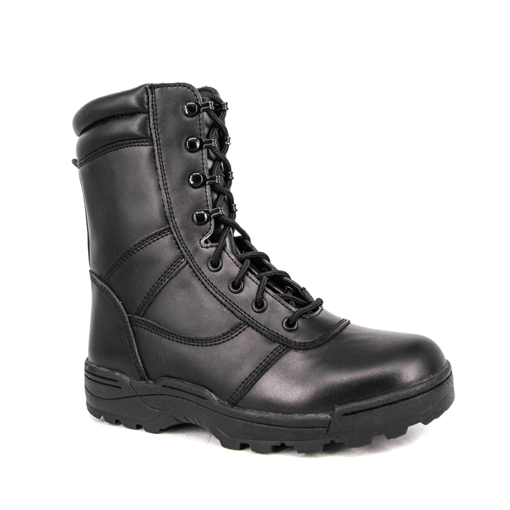 6271-6 MILFORCE BOOTS DE CUIR CUIR 