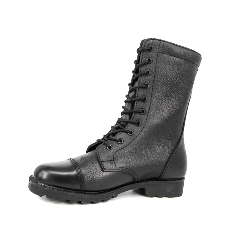 6279-8 Milforce Combat en cuir Bottes 