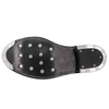 Boots en cuir complet de zipper zipper australien haut brillant 6284