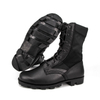 Bottes de jungle militaire en caoutchouc noir 5220