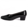 Mesdames Patent Leather Chaussures de bureau confortables 1102