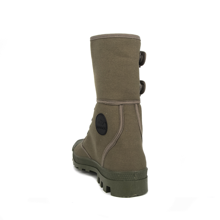 Chaussures de travail isolées de haute qualité en caoutchouc 