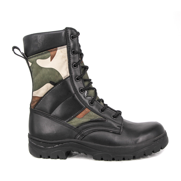 Canvas Bottes de jungle tactique à sec rapide 5207