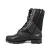 Bottes de jungle de l'armée britannique noire avec fermeture éclair 5204