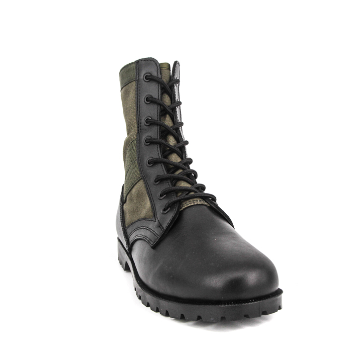 Bottes de la jungle des jeunes vintage olive 