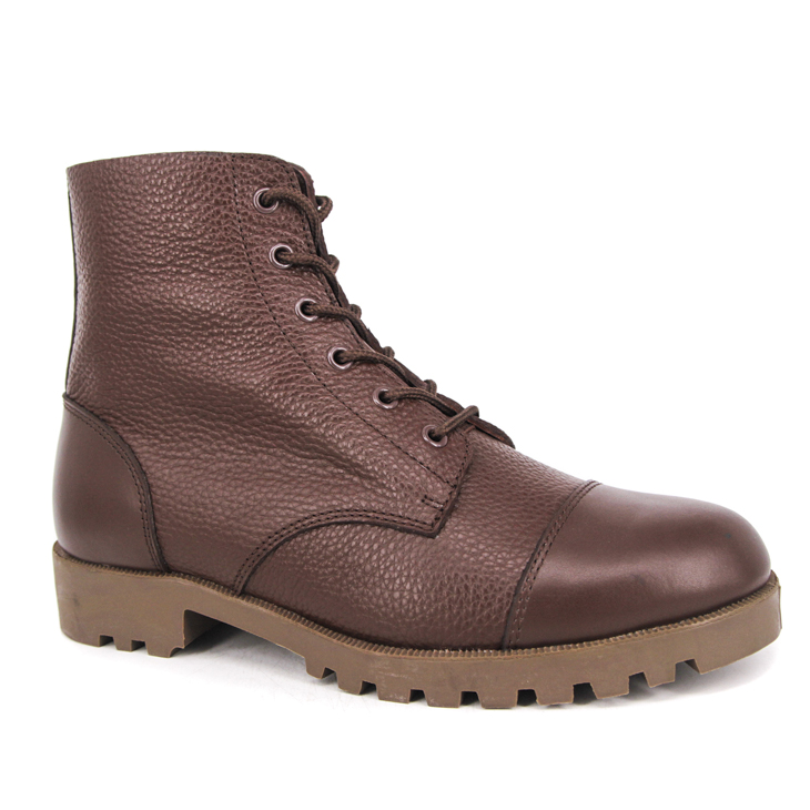 6107-6 Milforce Military Leather Boots 