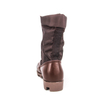 Bottes de jungle de l'armée brun rouge en caoutchouc 5234