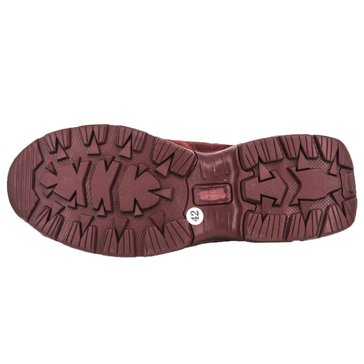 Bottes désertiques de la fermeture éclair 7264