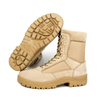 Bottes du désert britannique kaki militaire 7232