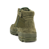 Bottes de désert de l'armée verte en daim 7102