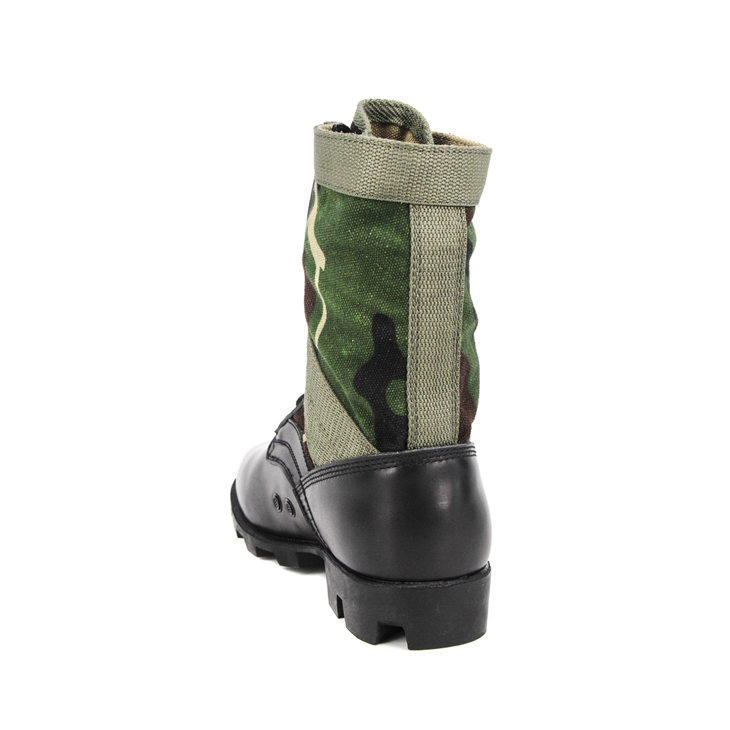 Bottes de la jungle de police de camouflage imperméable 5201