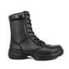 Bottes en cuir complet tactique à zip à zip 6216