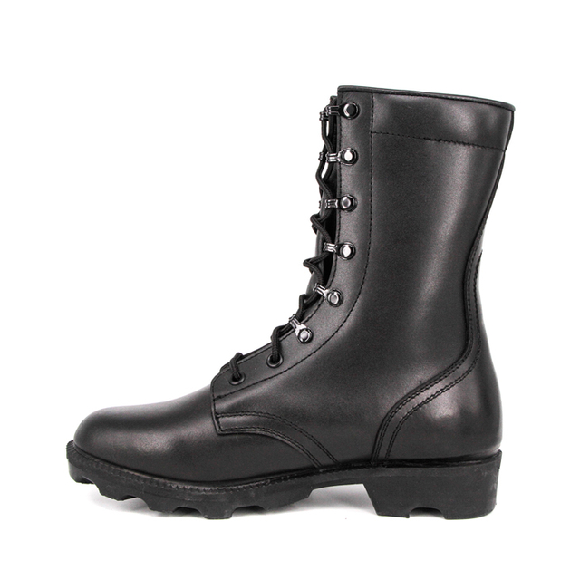 Travail d'infanterie authentique bottes en cuir complet 6212