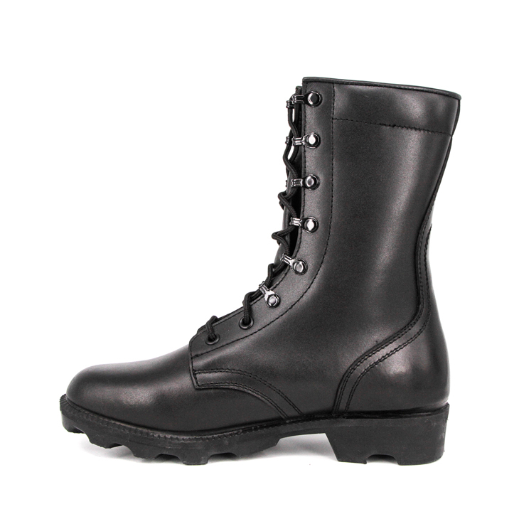 Travail d'infanterie authentique bottes en cuir complet 6212
