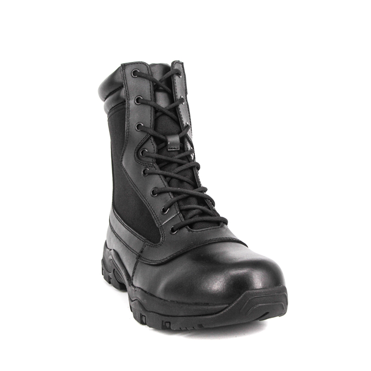 Nouveau style Boots tactiques à lacets haute performance 4238