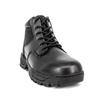Bottes tactiques de l'orteil de mode avec fermeture éclair 4120