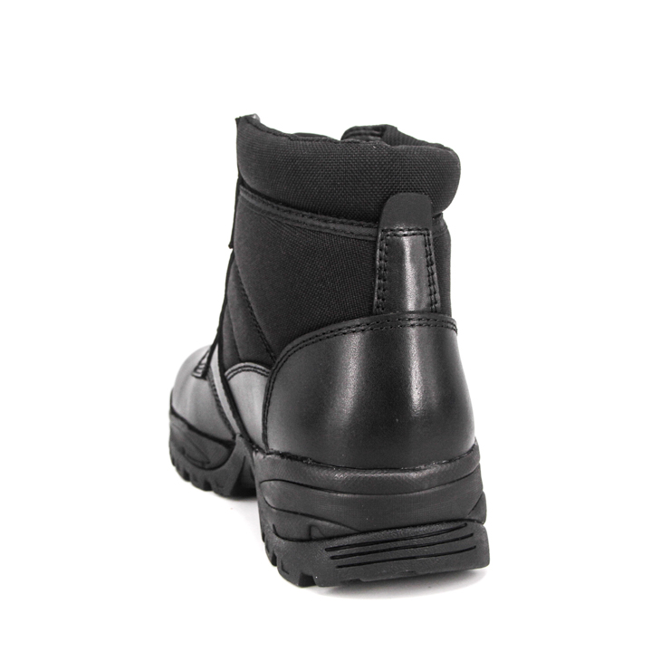 Bottes tactiques noires de police légères 4111