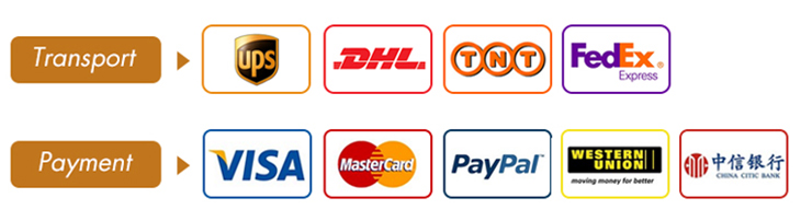 Milforce-Product Payment et Transport