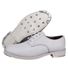 Chaussures de bureau d'Oxford blanc vintage 1274