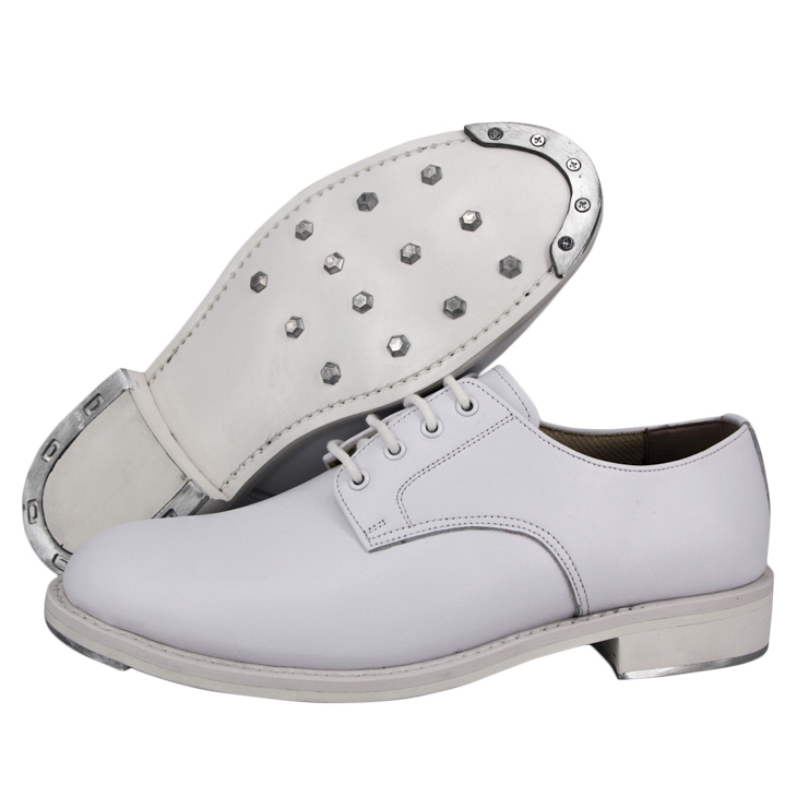 Chaussures de bureau d'Oxford blanc vintage 1274