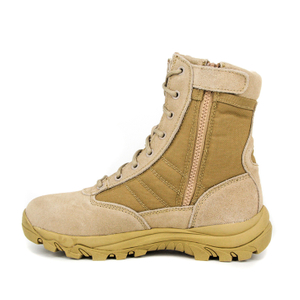 Bottes de désert jaune tactique des jeunes 