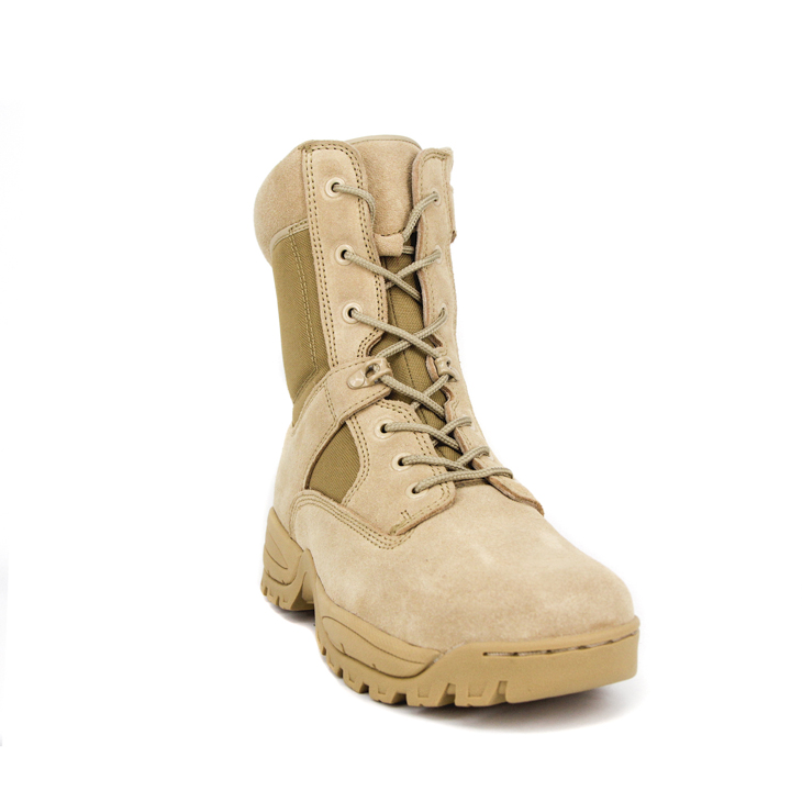 Bottes de désert kaki imperméables pour l'été 7221