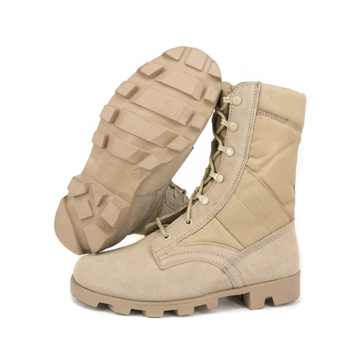 Bottes de désert imperméables de l'armée militaire 7211