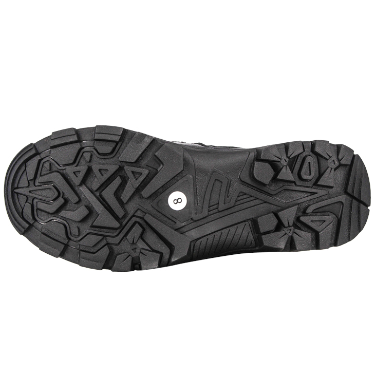Boots tactiques noirs légers britanniques 4270