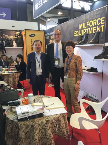 Expositions de milforce 2015 Milipol Paris3
