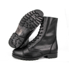 Police d'infanterie de chasse Bottes en cuir complètes 6201