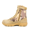 Chaussure de désert militaire tactique jaune 7203