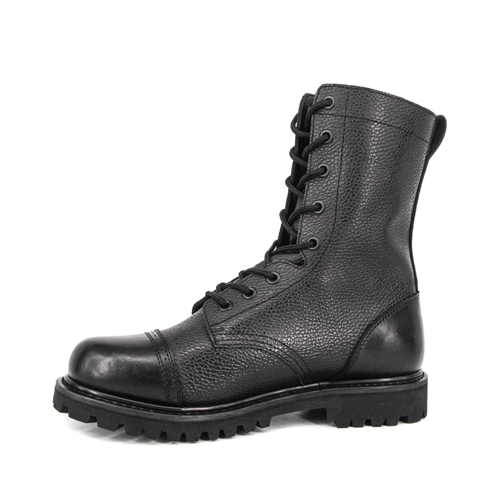 6205-8 Bottes en cuir 