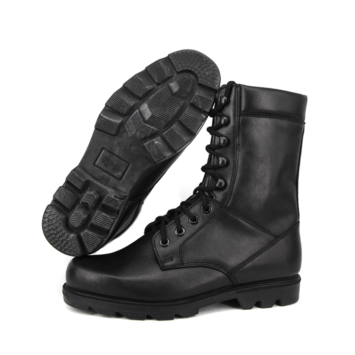 Travail tactique Bottes en cuir en cuir 6210
