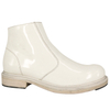 Chaussures de bureau minimaliste blanc étanche 1252