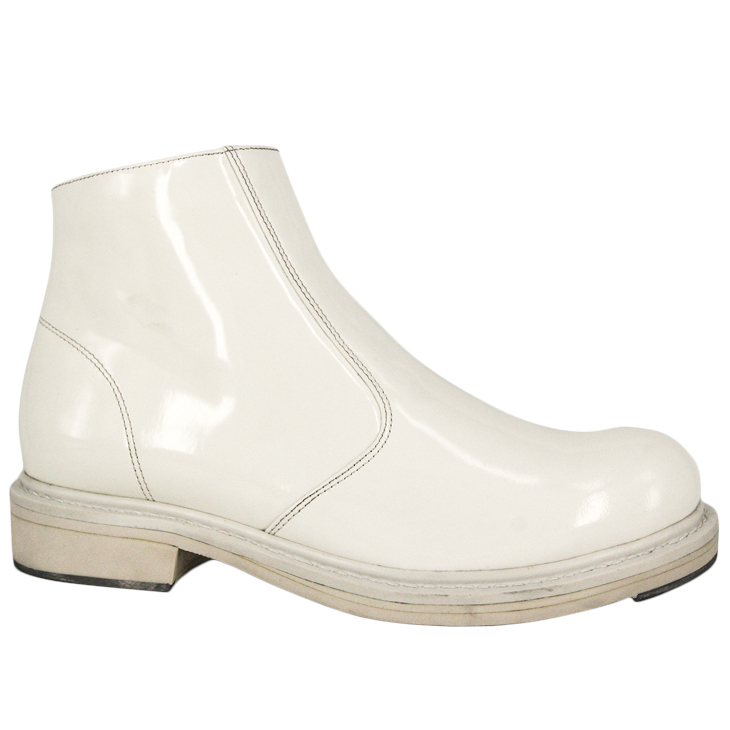 Chaussures de bureau minimaliste blanc étanche 1252