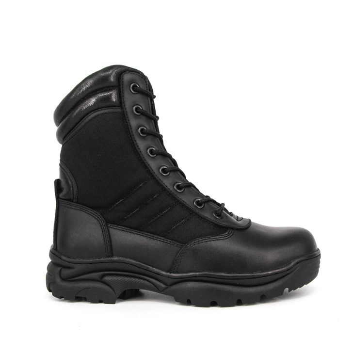 Bottes tactiques de zipper latéral imperméable léger 4234