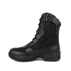 Botte de tactique militaire de sécurité personnalisée pour les jeunes 