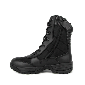 Botte de tactique militaire de sécurité personnalisée pour les jeunes 