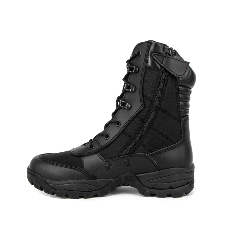 Botte de tactique militaire de sécurité personnalisée pour les jeunes 