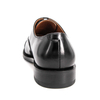 Chaussures de bureau à plat noir 1202