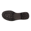 Boots en cuir militaire à isolation marron 6246