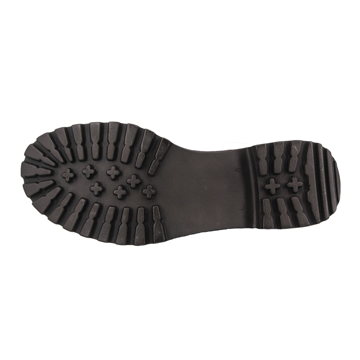 Boots en cuir militaire à isolation marron 6246