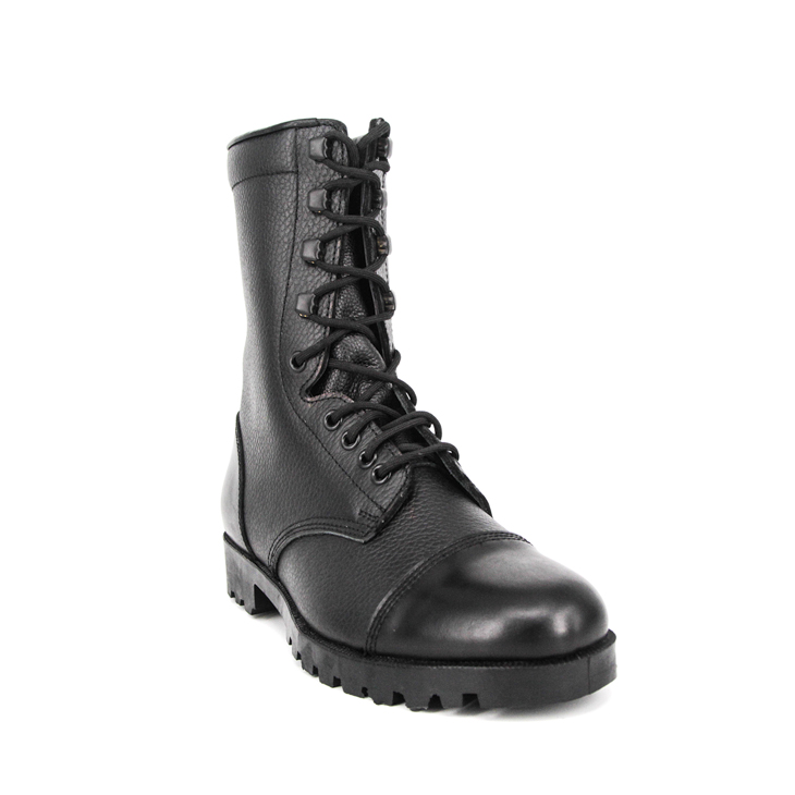 Armée militaire bottes en cuir américain 6239
