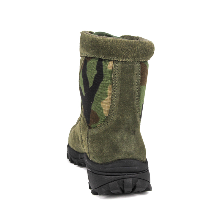 Bottes du désert militaire de Camo vert olive 7281