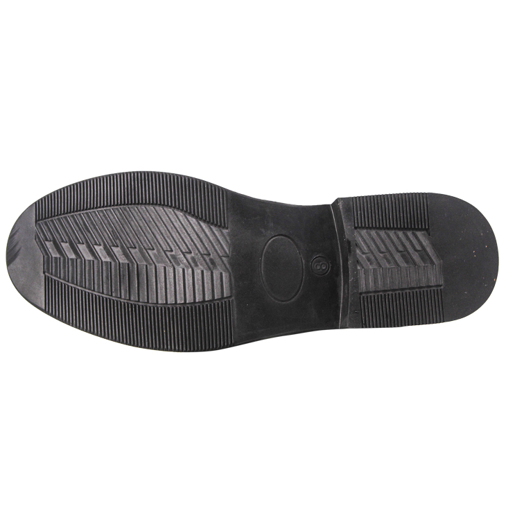 Chaussures de bureau militaires à la brillance en cuir breveté confortable 1283