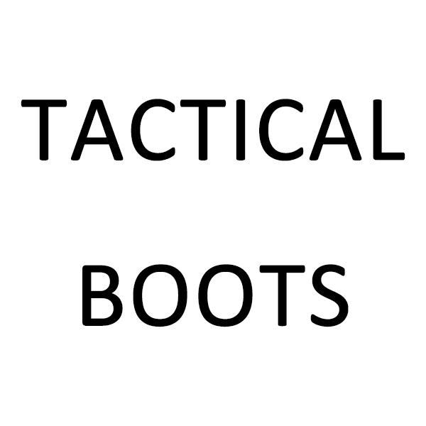 Quelle est l'origine du nom des bottes tactiques militaires?
